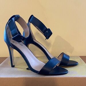 Mix No. 6 Black Strappy Heels